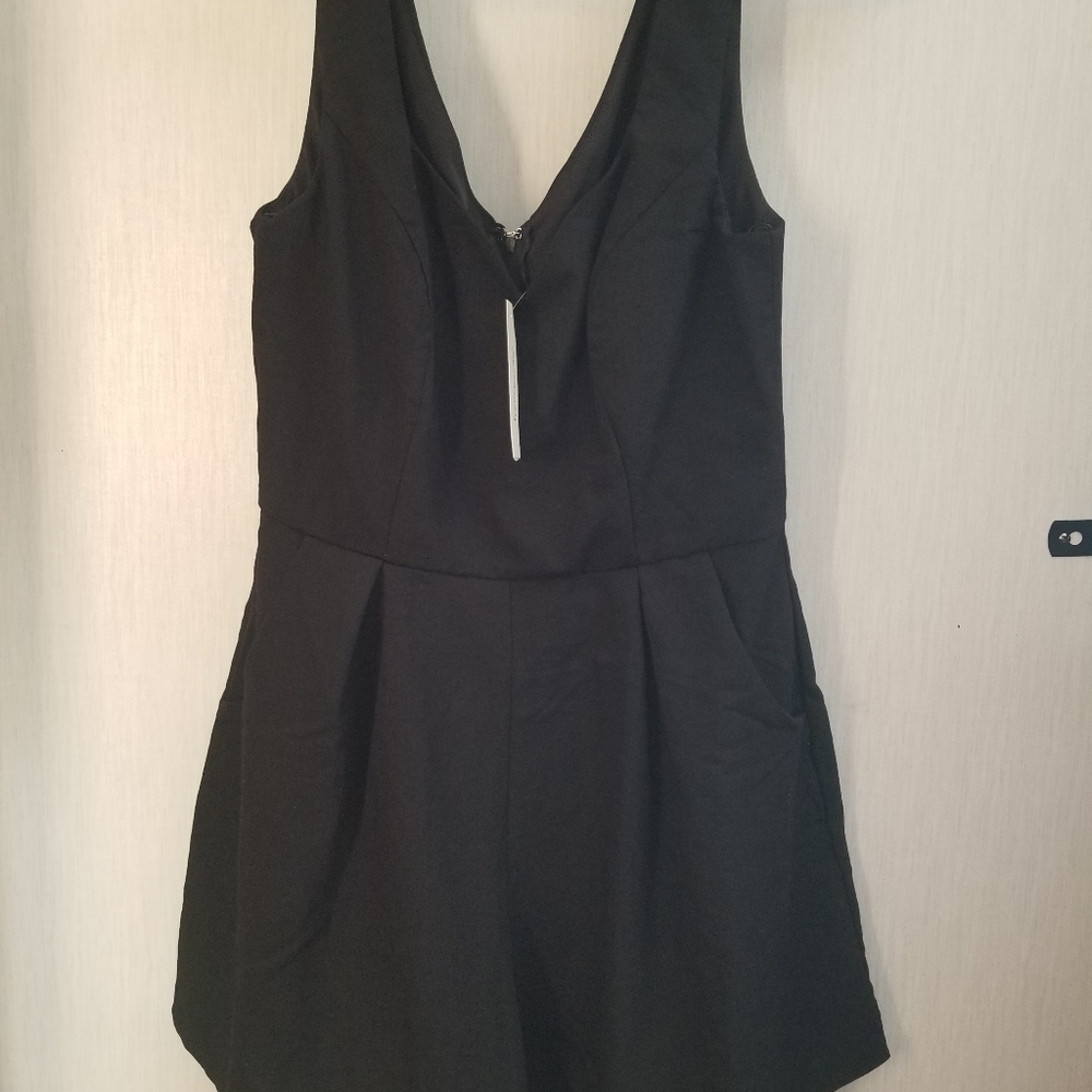 Black Romper